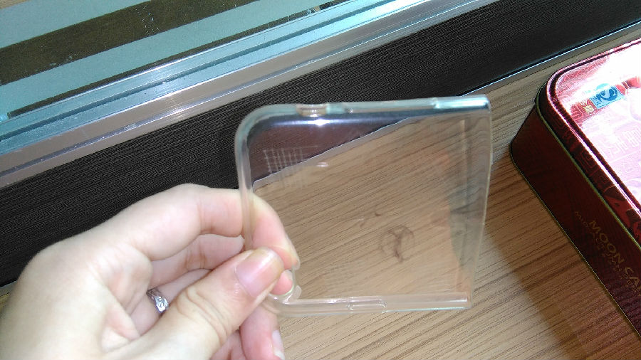 TPU噴UV百格掉漆