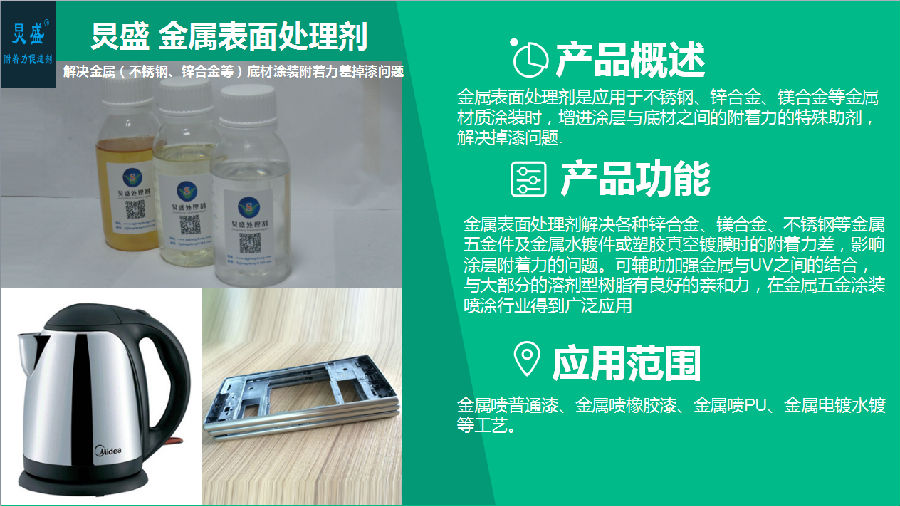 金屬附著力促進劑