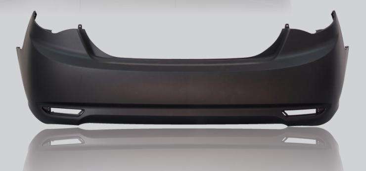 PP表面處理劑應用于汽車保險杠噴漆