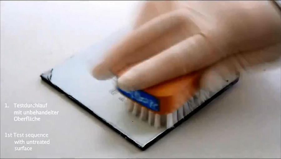 涂層劃格附著力測試方法