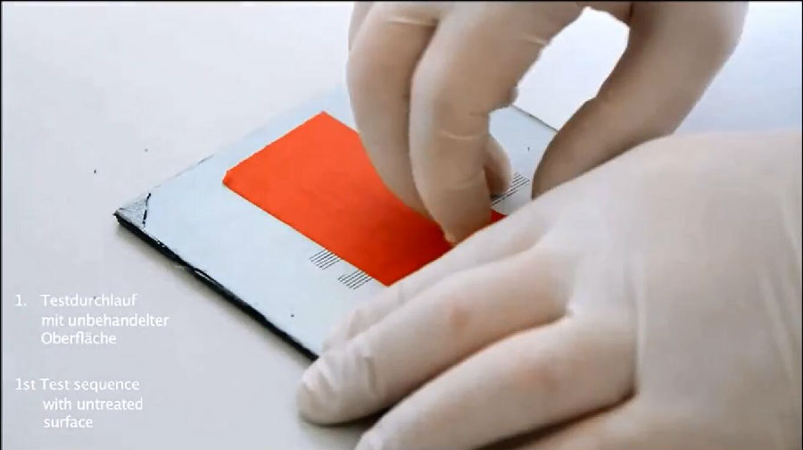 涂層劃格法附著力測試